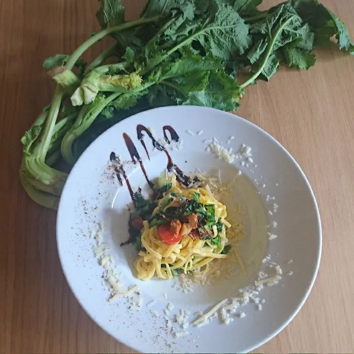creation thumb for Tagliolini cime di rapa