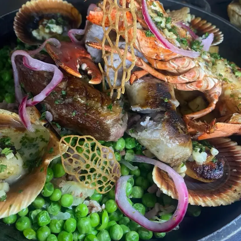 creation thumb for Fruit de mer chaud
