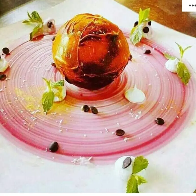 creation thumb for #chocolateball #lemonmouse #mıntıka #dessertplate