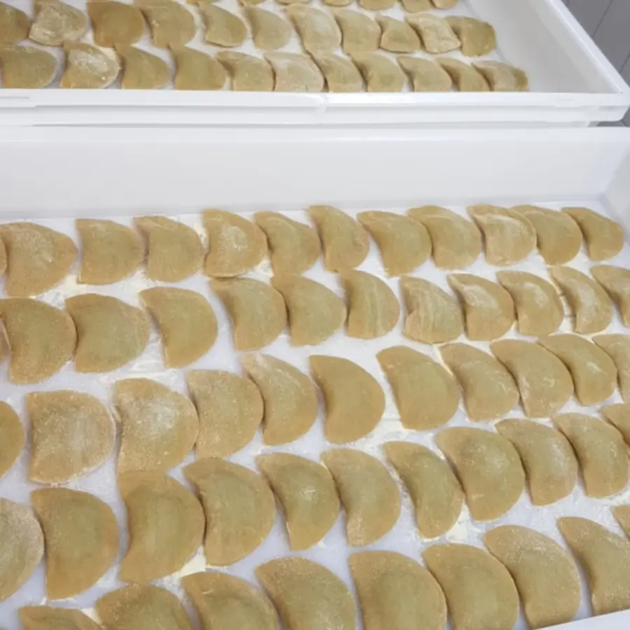 creation thumb for Homemade "Ricotta- Schlutzkrapfen"