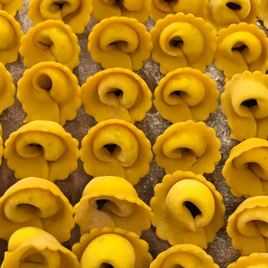 creation thumb for Homemade Scamorza- Tortelli