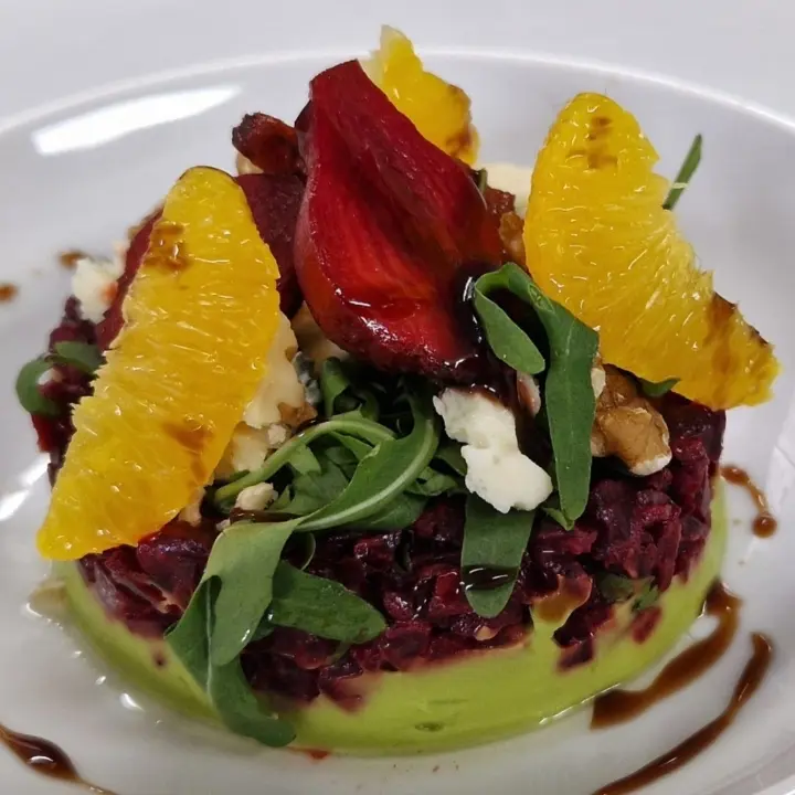 creation thumb for Beetroot tartare