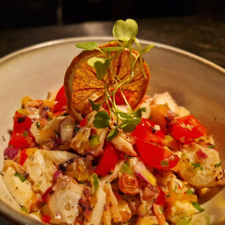 creation thumb for Octopus salad