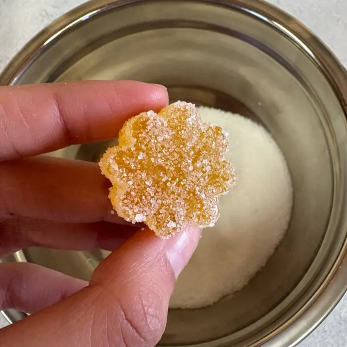 creation thumb for Mango and Papaya Pâte de Fruit