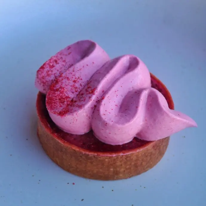 creation thumb for Raspberry Meringue