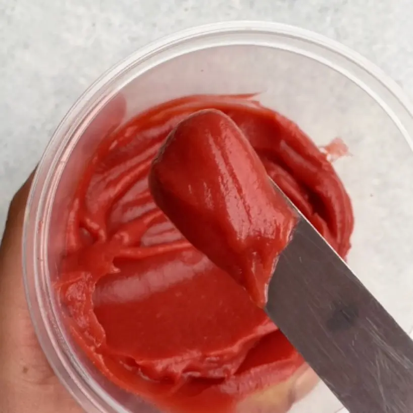 creation thumb for Strawberry Gel