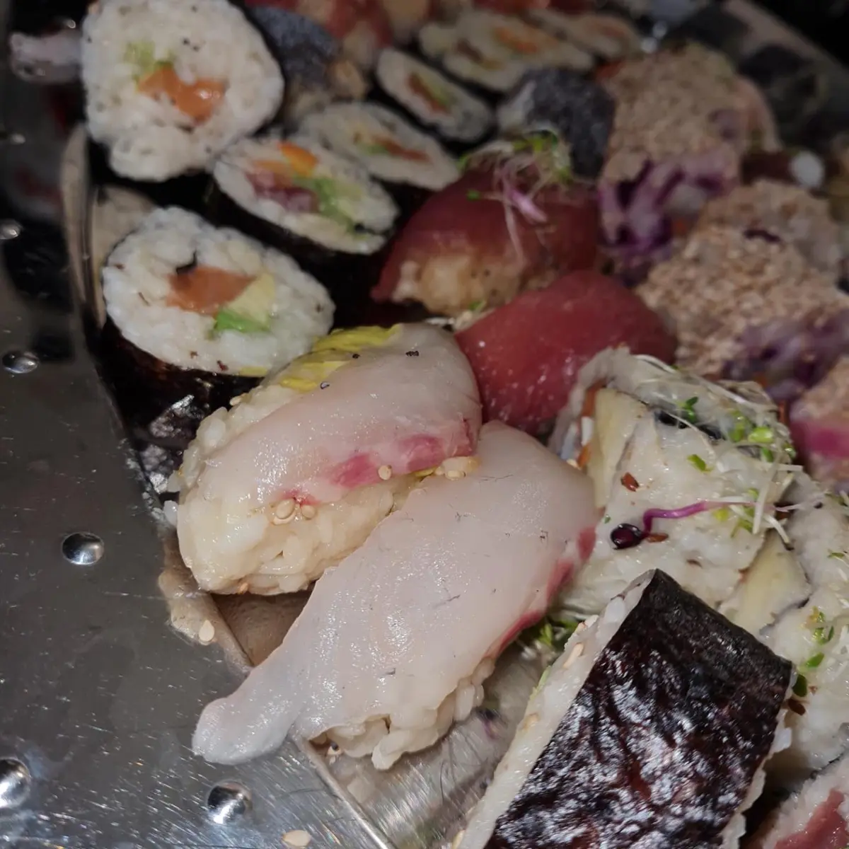creation thumb for Sushi day
