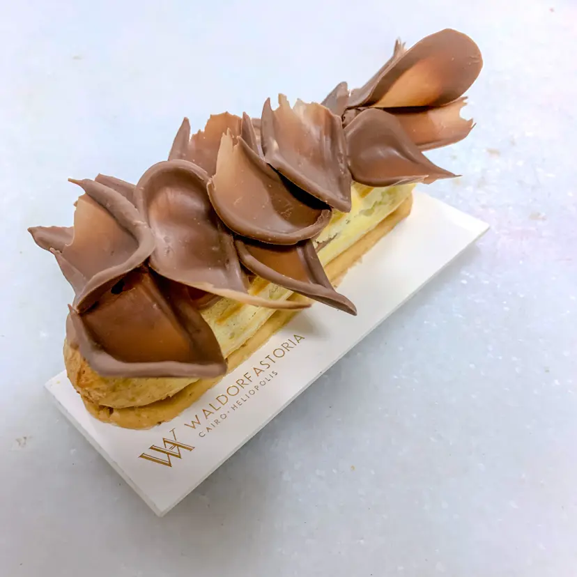 creation thumb for Schokoladen-Eclairs