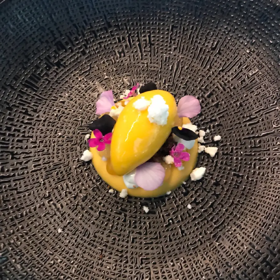 creation thumb for Tropical fruits dessert
