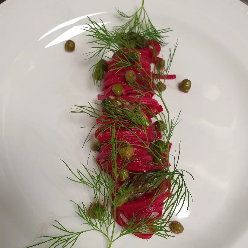 creation thumb for Beetroot spaghetti
