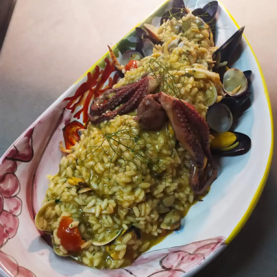 creation thumb for Risotto alla pescatora