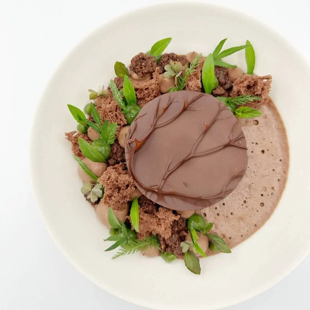 creation thumb for Herbaceous Chocolate Mousse 🌿