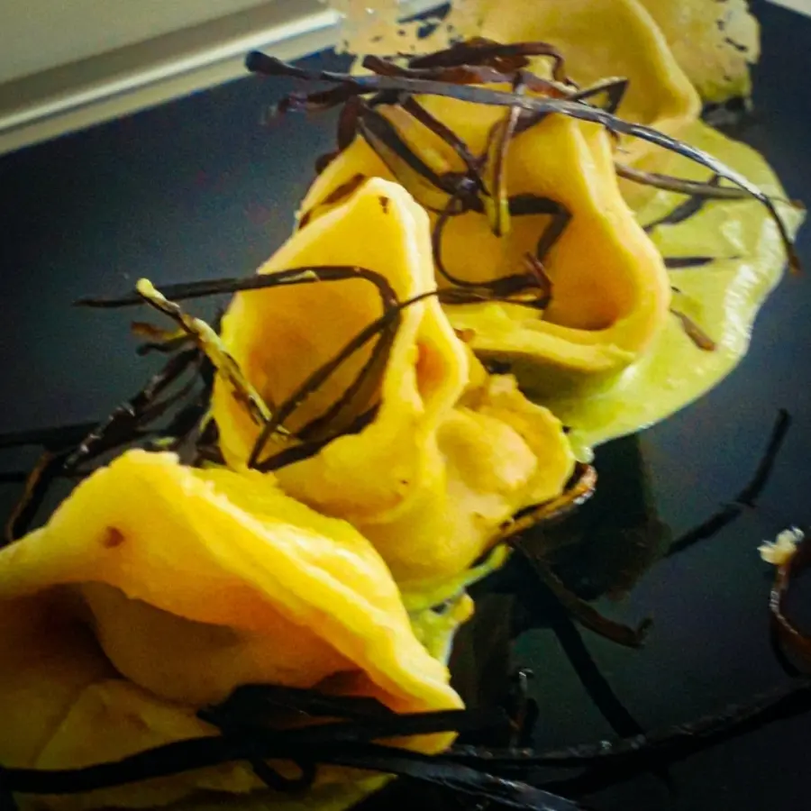 creation thumb for Cappellacci  alla norma