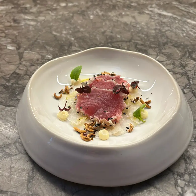 creation thumb for Tuna Tataki vom Bluefin Tuna
