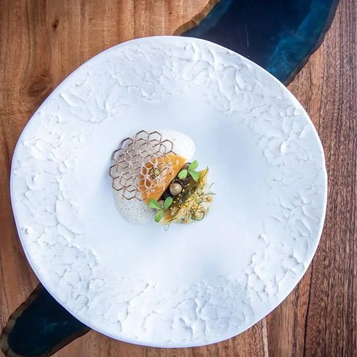 creation thumb for mushrooms / fermented pumpkin / miso / coconut