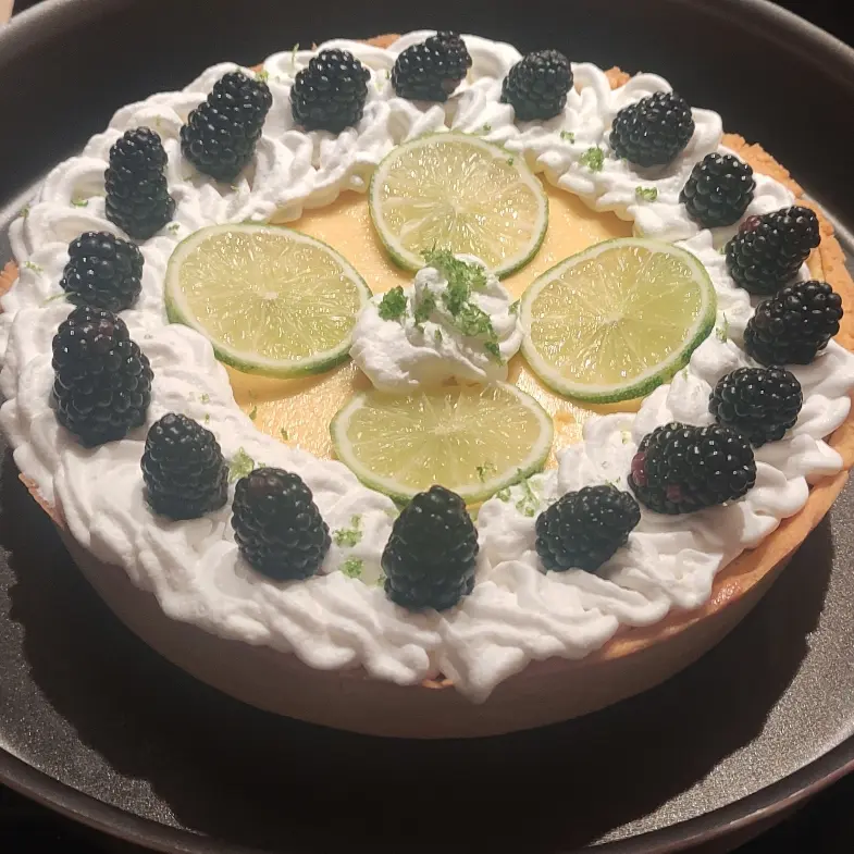 creation thumb for Torta al lime