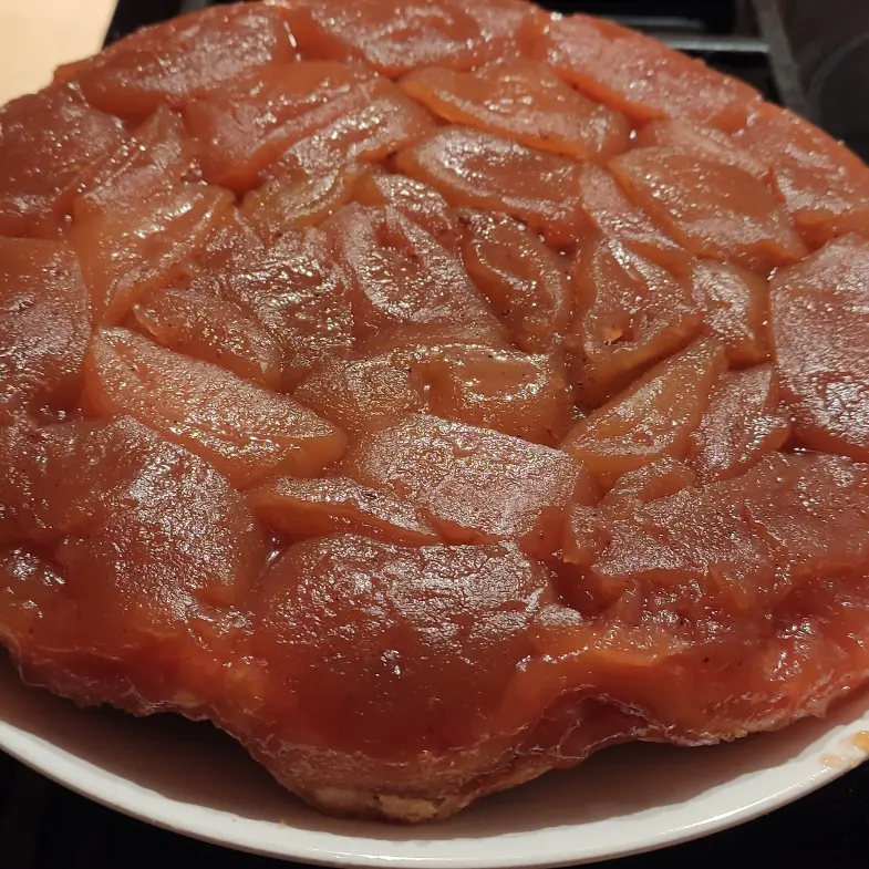 creation thumb for Tarte Tatin di Mele