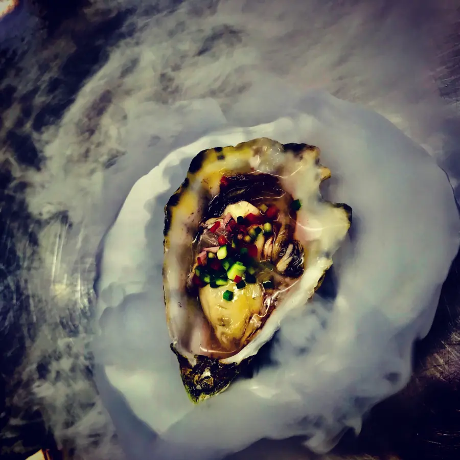 creation thumb for Fresh oysters..