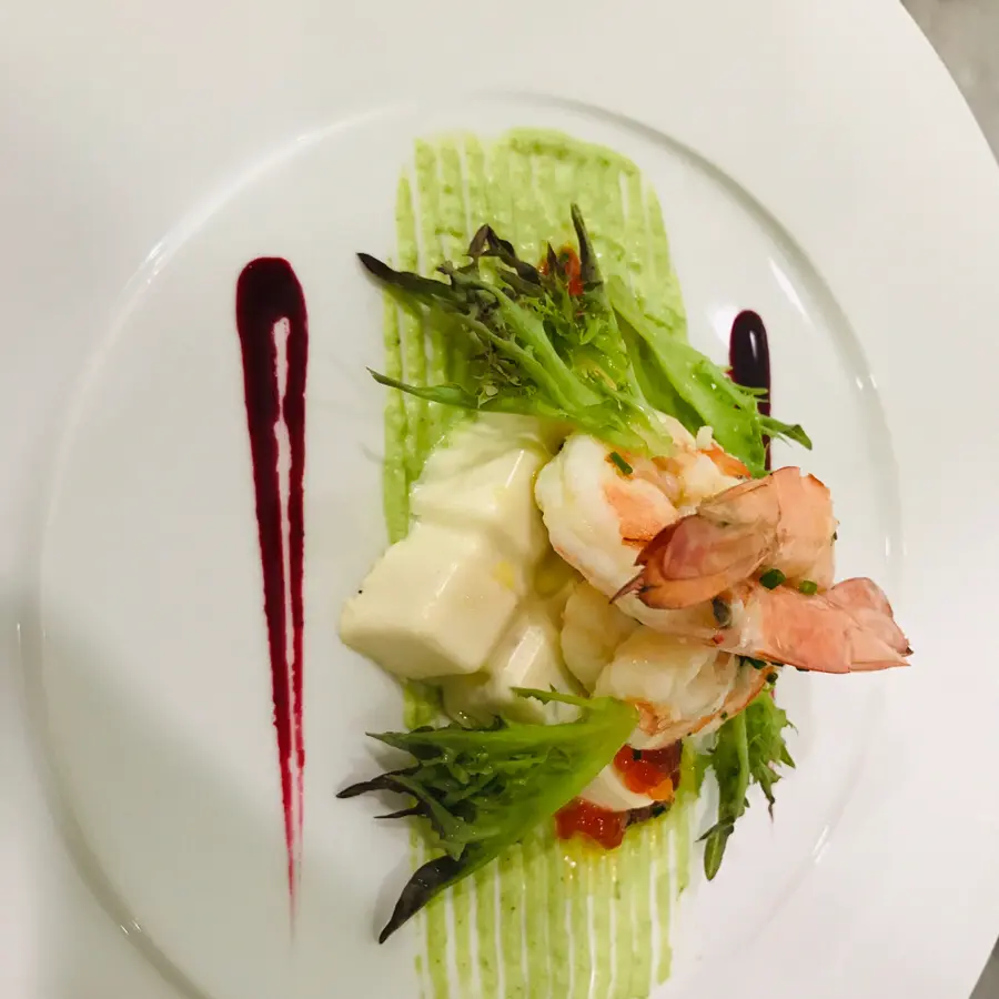 creation thumb for Wedding first course
