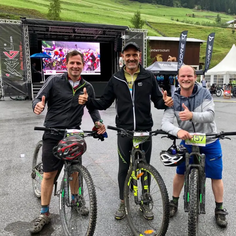 creation thumb for Ironbike 2019 - wir sind stolz auf unser Fliana Team🍀🍄🥂🏆🚴🏻‍♂️