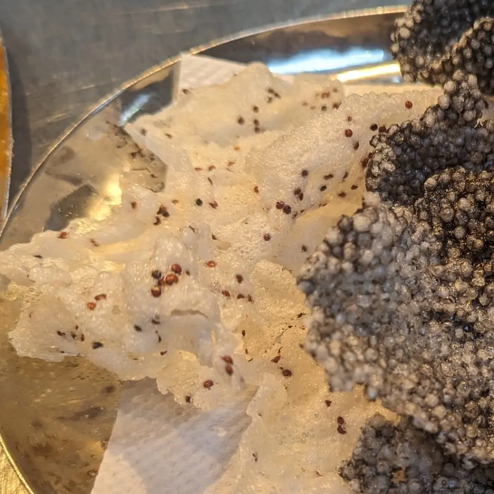 creation thumb for Sago quinoa cracker