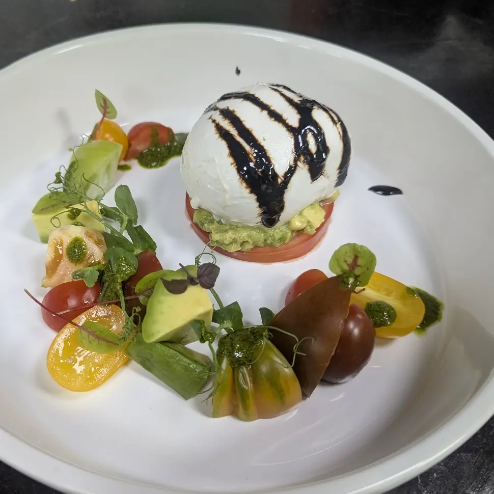 creation thumb for Avocado Caprese