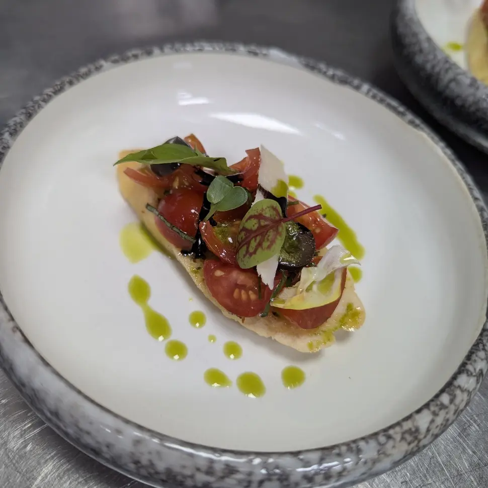 creation thumb for Cherry Tomato Bruschetta