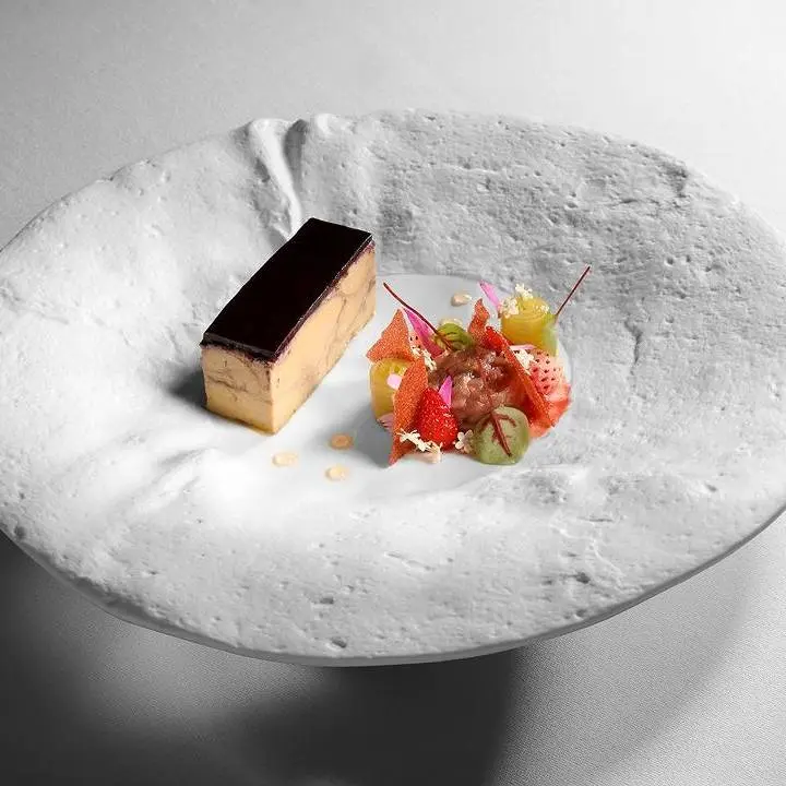 creation thumb for Foie Gras - Strawberries - Elderflowers 🍓🦆