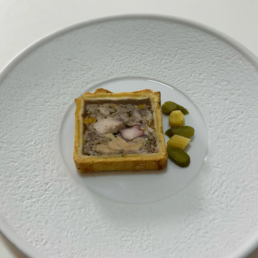 creation thumb for Pâté en croûte