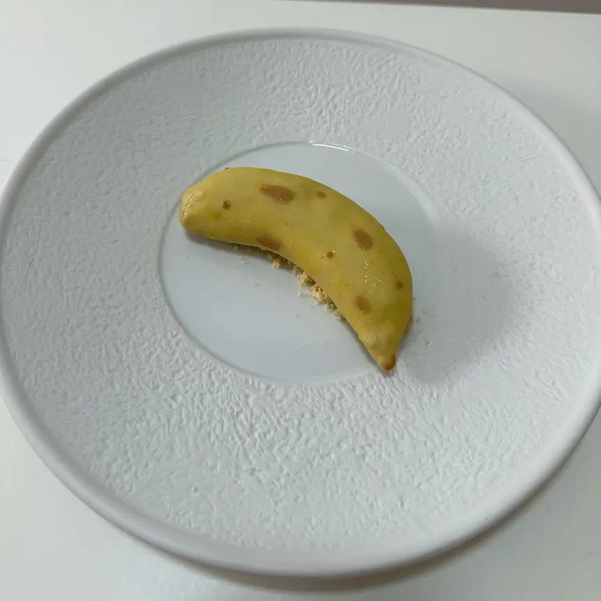 creation thumb for Banana dessert.