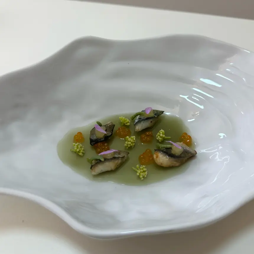 creation thumb for Spirulina, eel and sea