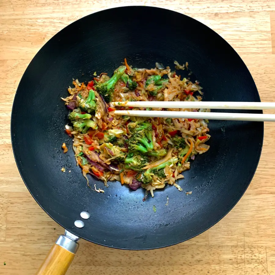 creation thumb for Cabbage stir fry
