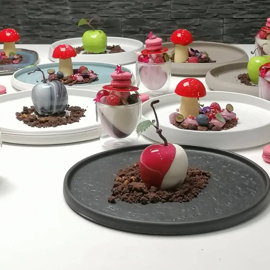 creation thumb for dessert course