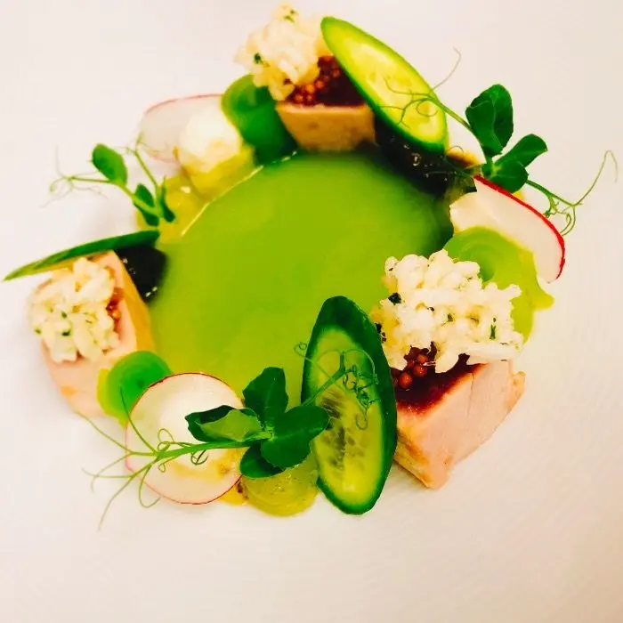 creation thumb for Tuna / Gurke / Wasabi / Reis