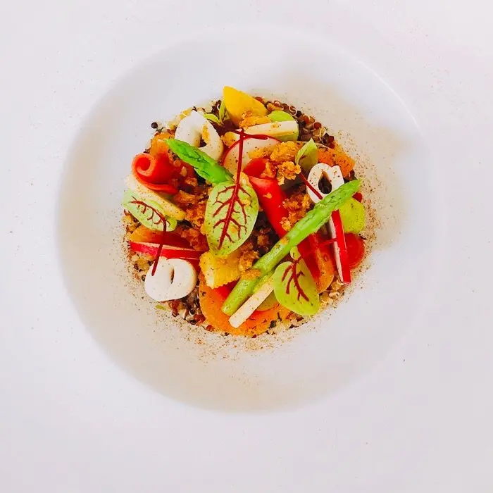creation thumb for Lachs / Quinoa / Gemüse