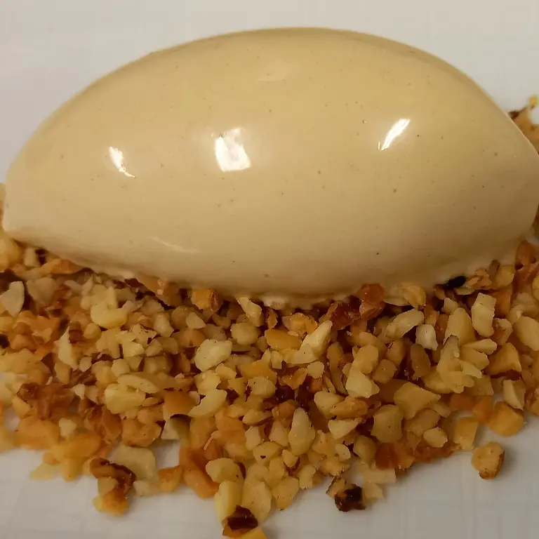 creation thumb for Hazelnut ice cream