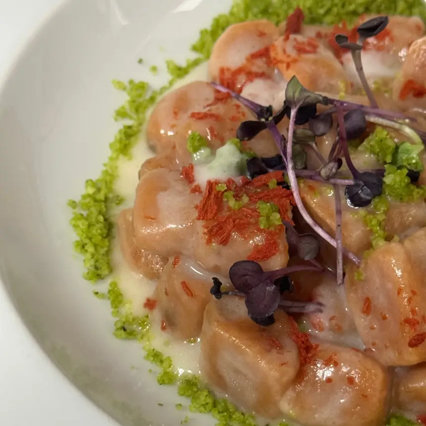 creation thumb for Bread and tomato gnocchi