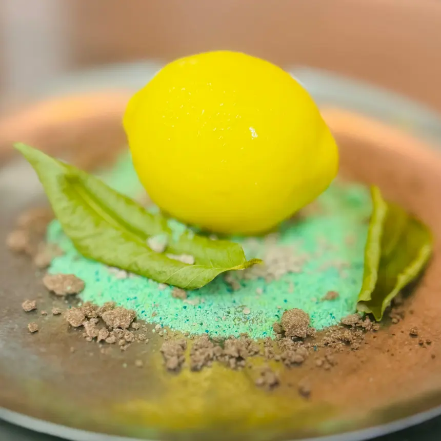 creation thumb for Fake lemon parfait