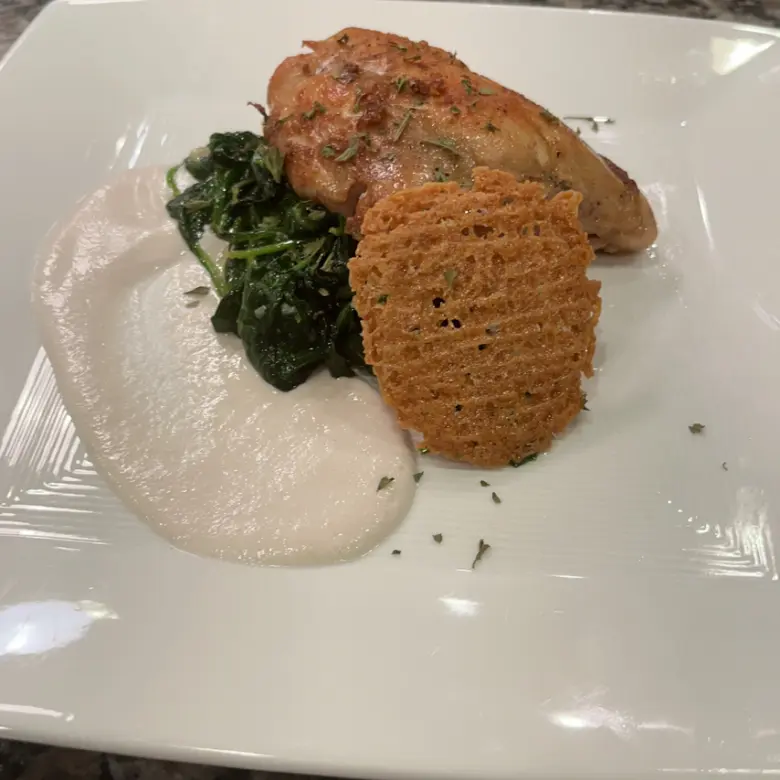 creation thumb for Chicken confit