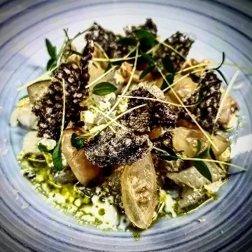 creation thumb for Arctic cod with gooseberries and buttermilk