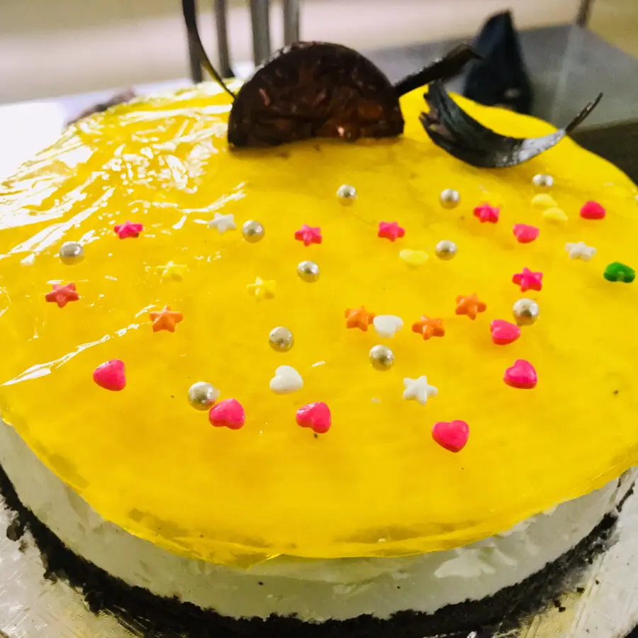 creation thumb for Jelly cheese cake