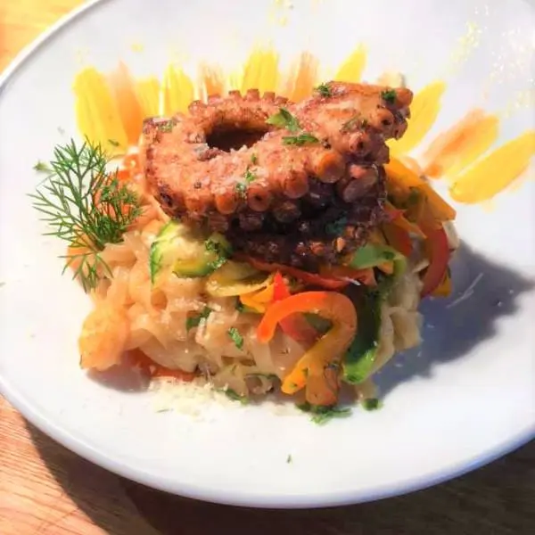 creation thumb for Marine Octopus / Learn how to cook sea octopus in a professional way