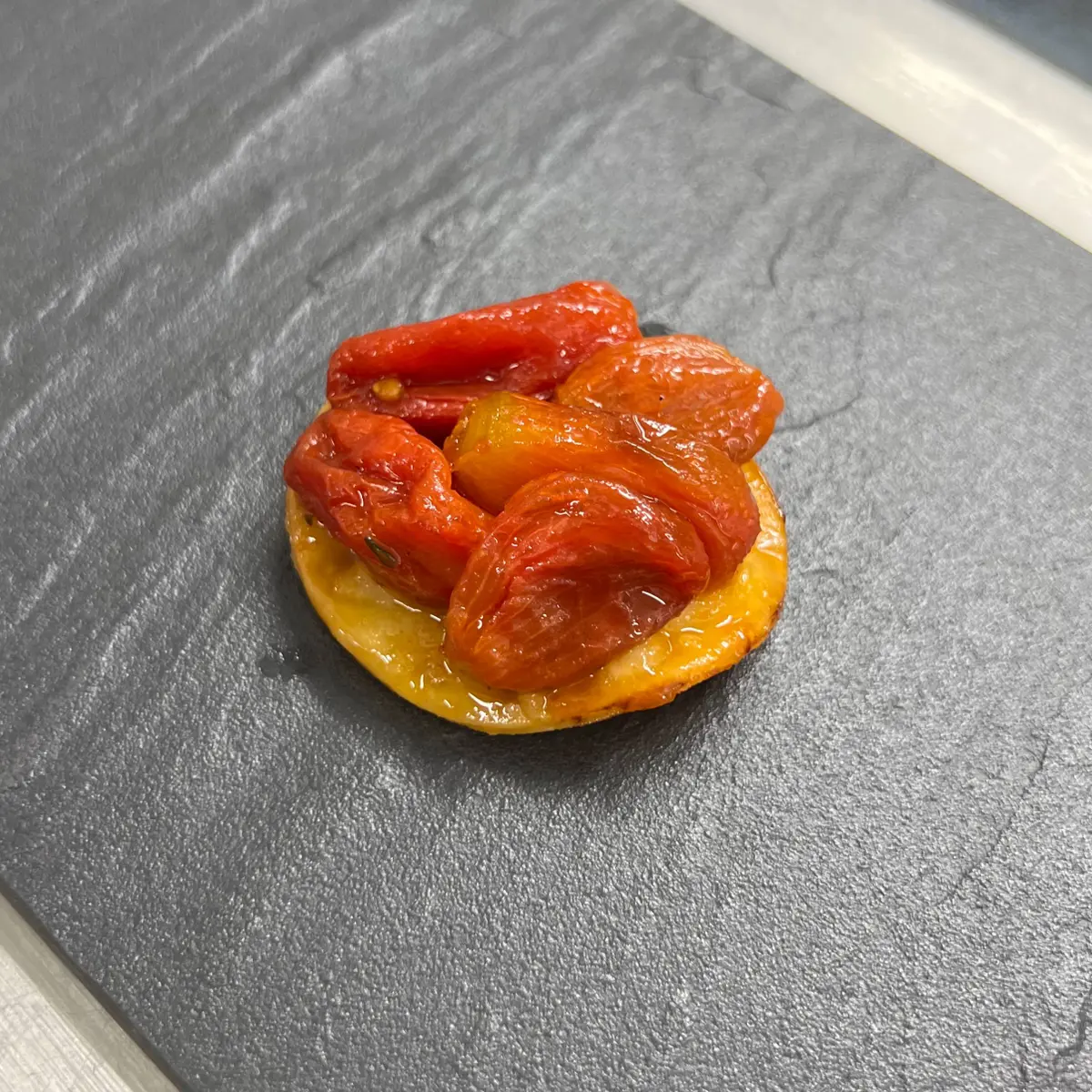 creation thumb for Tomato Tarte Tatin