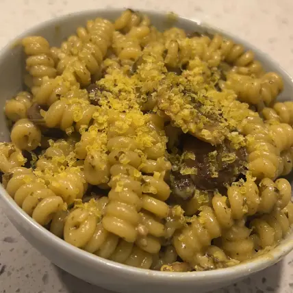creation thumb for Chimi-Pesto Pasta