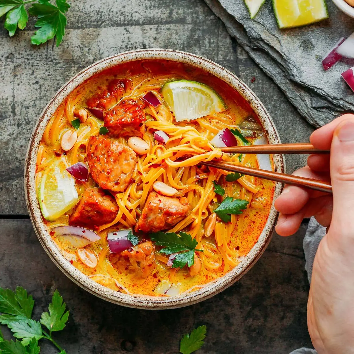 creation thumb for Khao Soi Curry