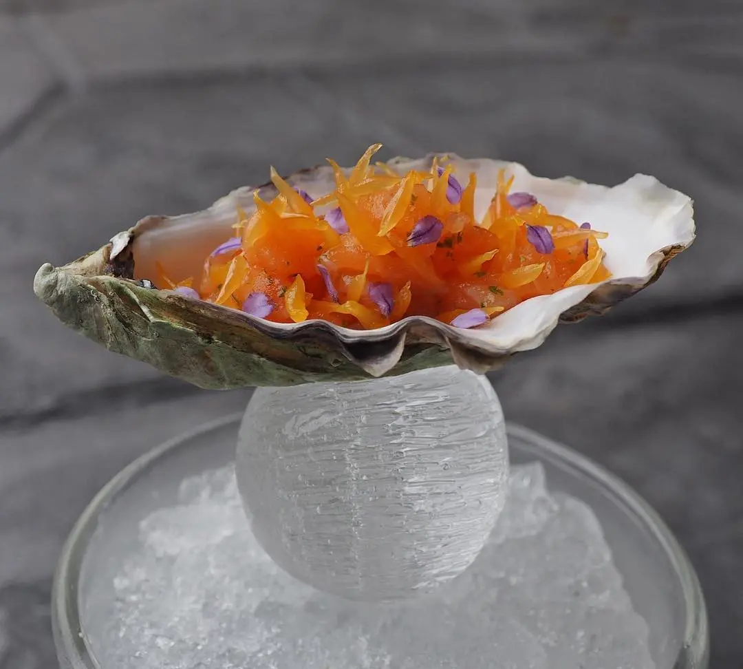 creation thumb for Salmon Tartare Orange