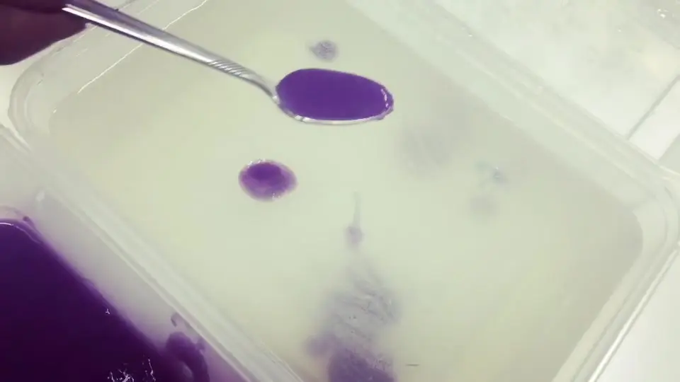 creation thumb for Bubbles of Purple Potatoes Gnocchi