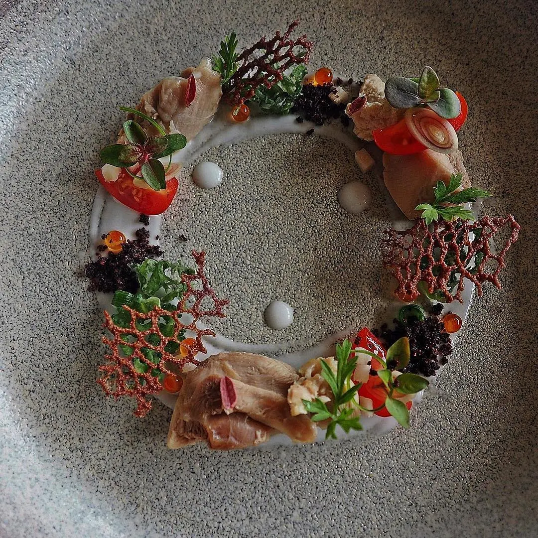 creation thumb for Chickens l ”Tom Kha‘‘[Coconut milk l Galanga l Shallot l kaffir lime leaves lChilli l Lemongrass]