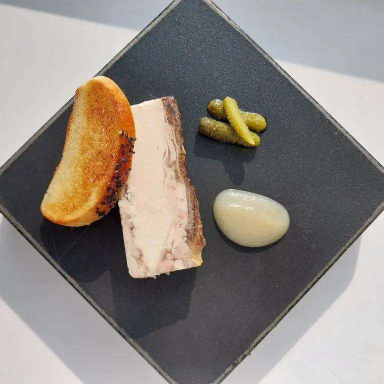 creation thumb for Chicken terrine