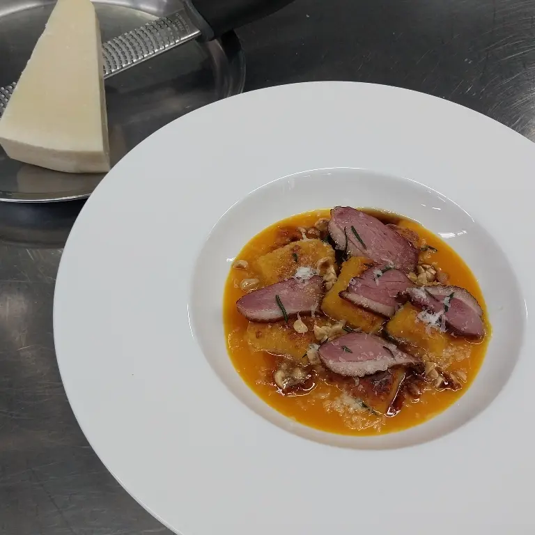creation thumb for Roasted pumpkin gnocchi